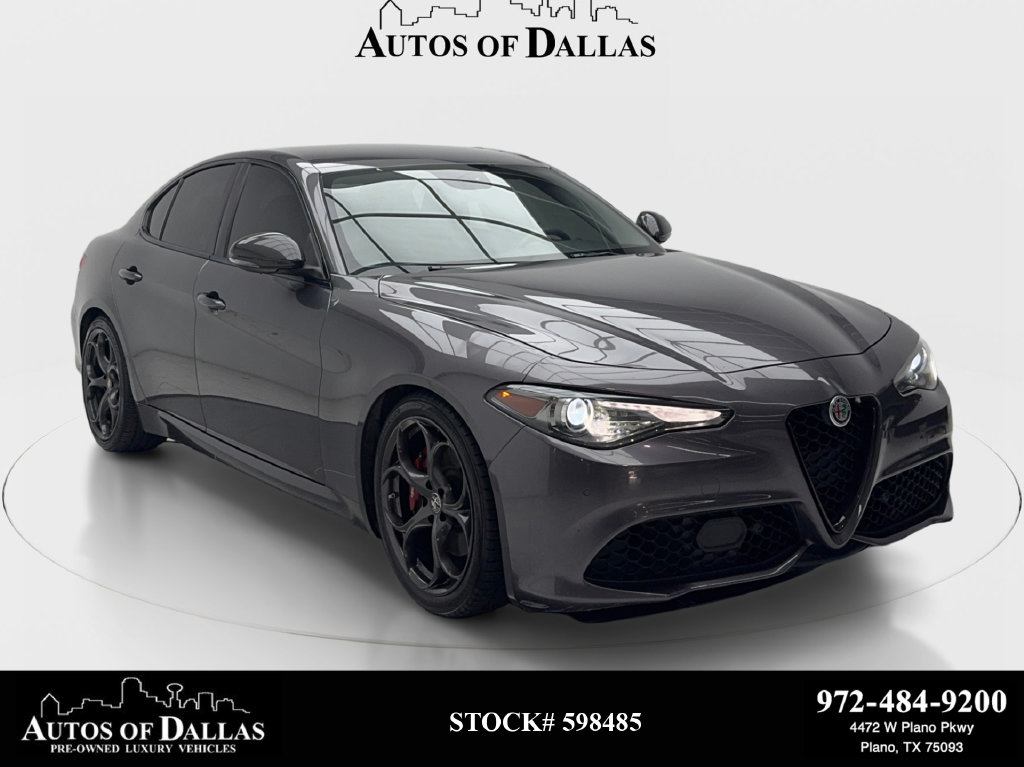 Used 2019 Alfa Romeo Giulia w/ Quick Order Package 22K Sport