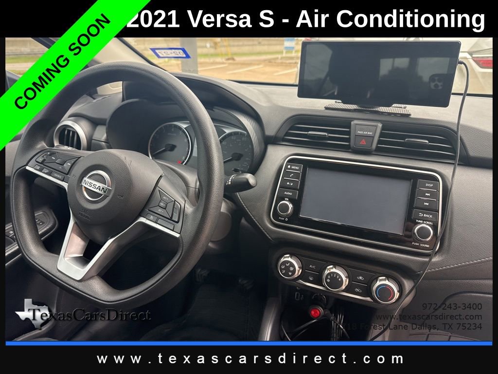 Used 2021 Nissan Versa S image 8