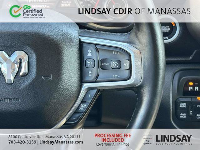 Certified 2019 RAM 1500 Laramie AWD/4WD image 30