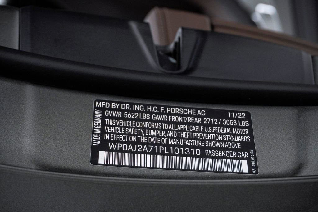 Certified 2023 Porsche Panamera 4 Platinum Edition AWD/4WD image 31