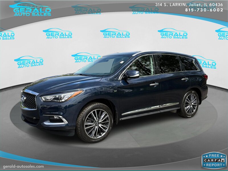 Used 2020 INFINITI QX60 Signature Edition AWD/4WD image 1