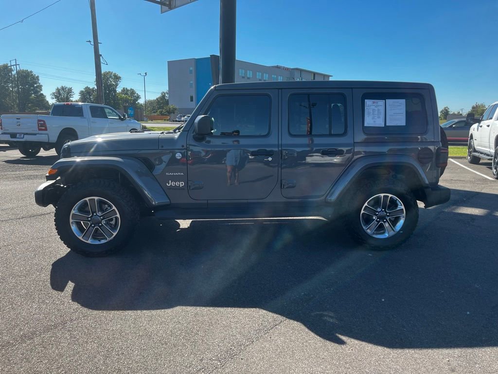 Used 2020 Jeep Wrangler Unlimited Sahara image 3