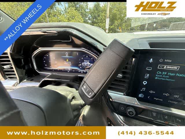 Certified 2024 Chevrolet Silverado 2500 LTZ w/ LTZ Premium Package AWD/4WD image 16
