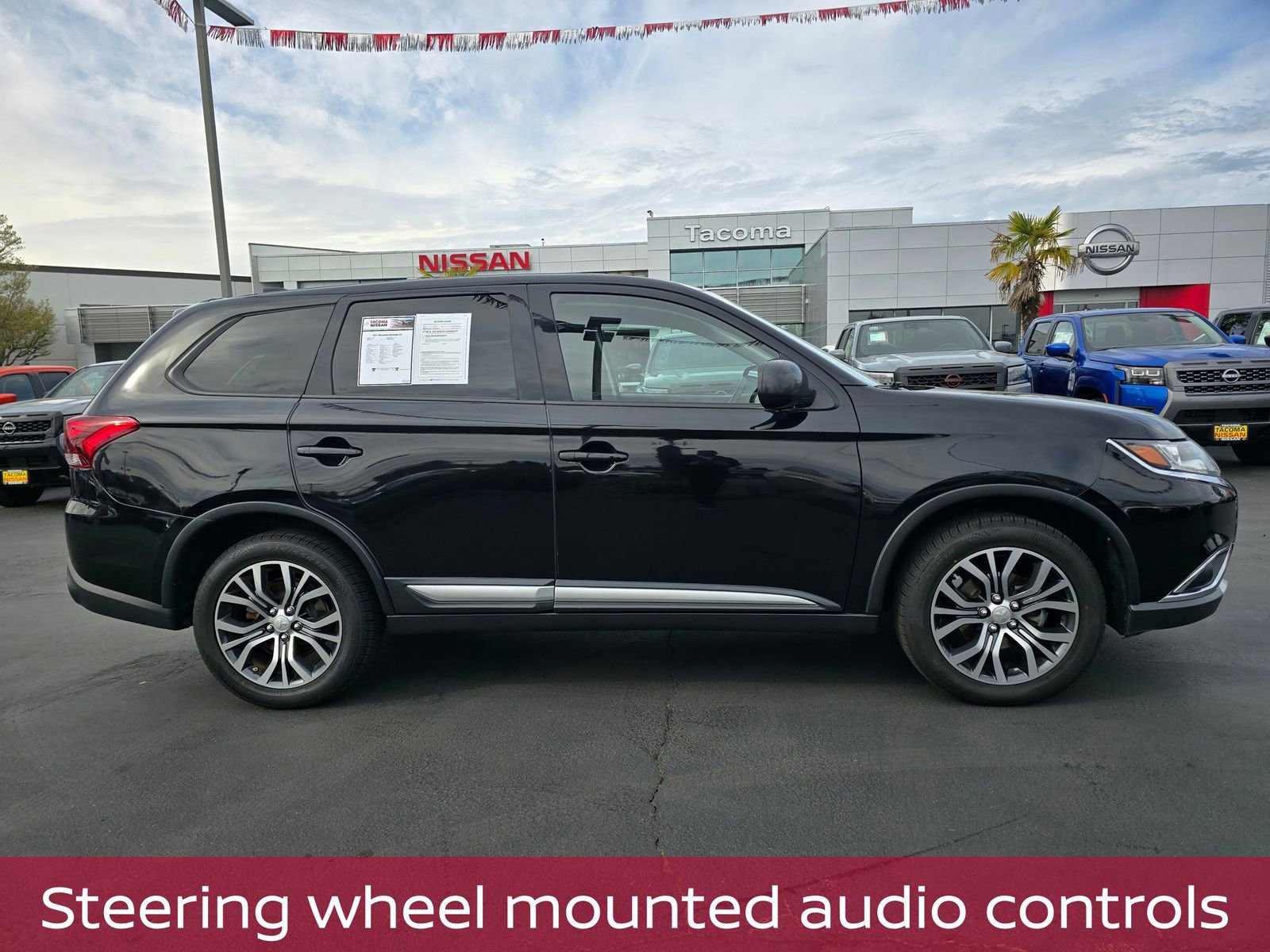 Used 2017 Mitsubishi Outlander ES image 7