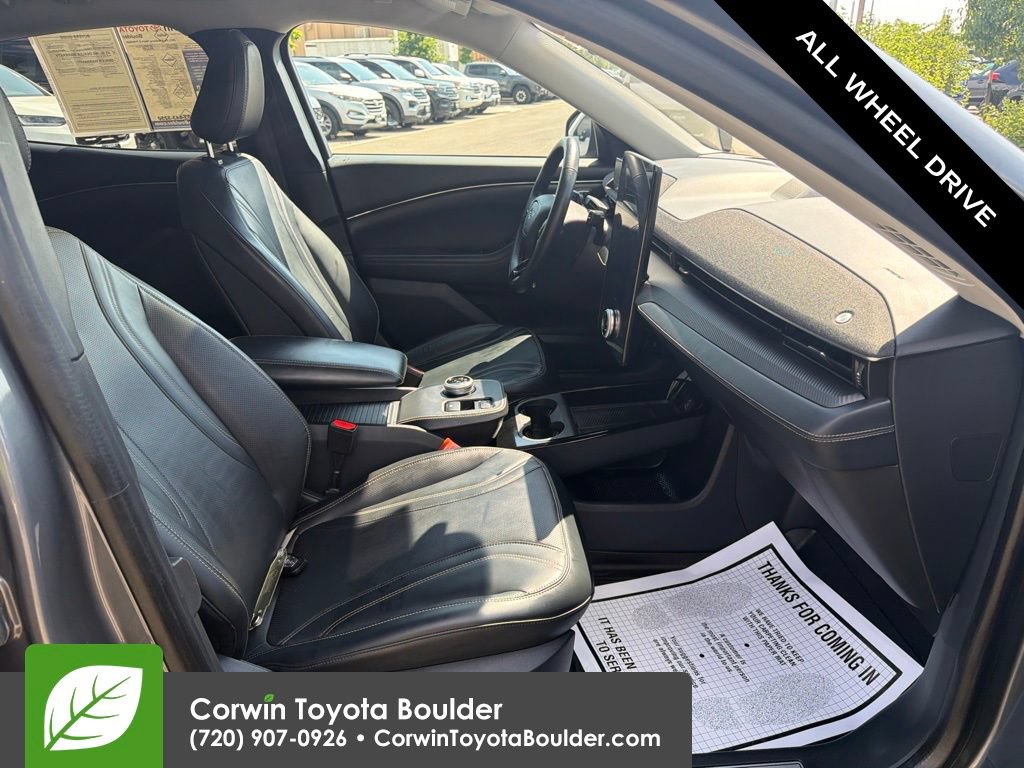 Used 2021 Ford Mustang Mach-E Premium AWD/4WD image 11