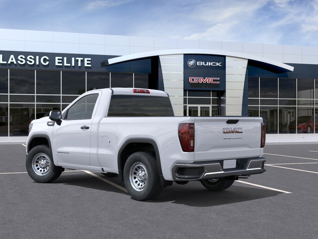 New 2026 GMC Sierra 1500 Pro w/ Pro Value Package RWD image 3
