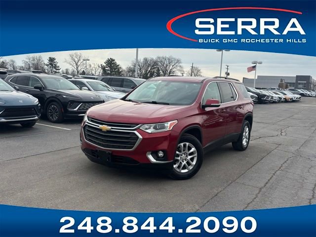 Used 2019 Chevrolet Traverse LT w/ LPO, Floor Liner Package AWD/4WD image 1