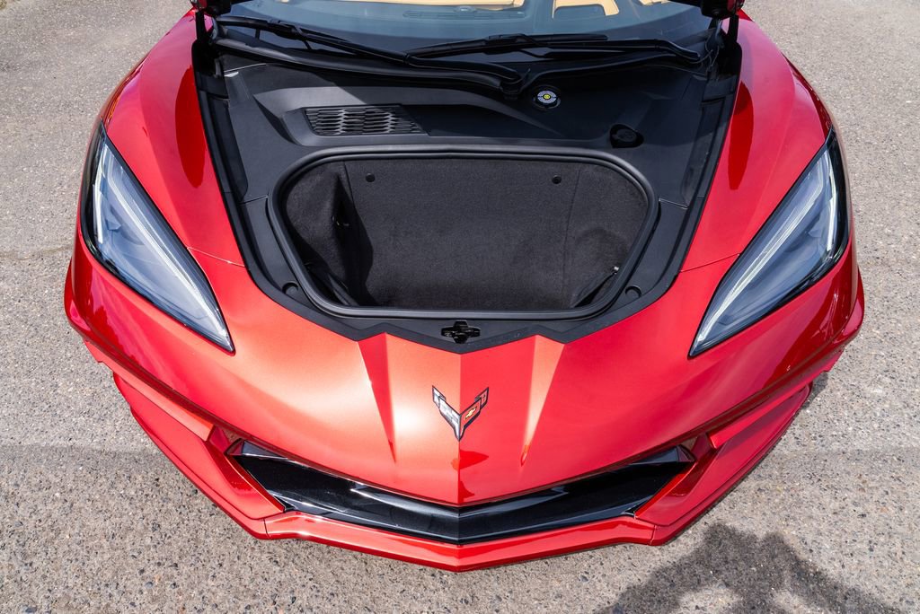 Used 2021 Chevrolet Corvette Stingray Premium Conv w/ 3LT RWD image 8