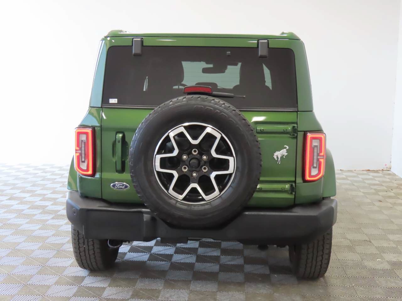 Used 2025 Ford Bronco Outer Banks AWD/4WD image 4