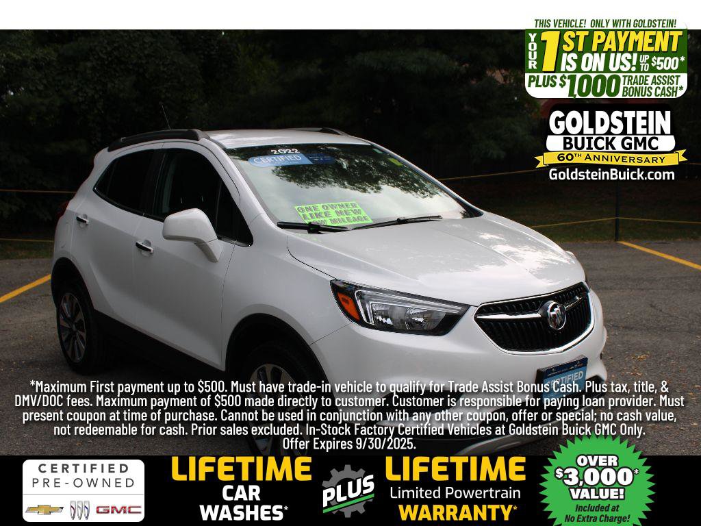Certified 2022 Buick Encore Preferred w/ Safety Package