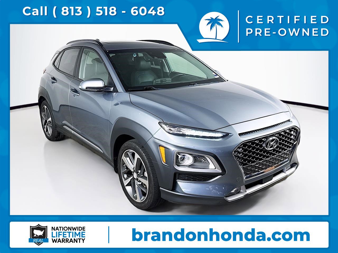 Used 2020 Hyundai Kona Ultimate