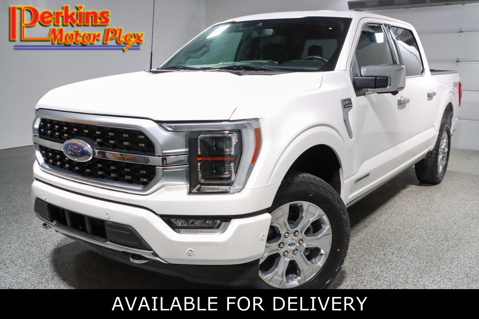 Used 2022 Ford F150 Platinum w/ Equipment Group 701A High