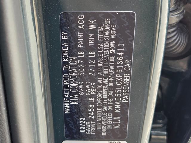 Used 2023 Kia Stinger GT2 w/ Option Group 020 image 29