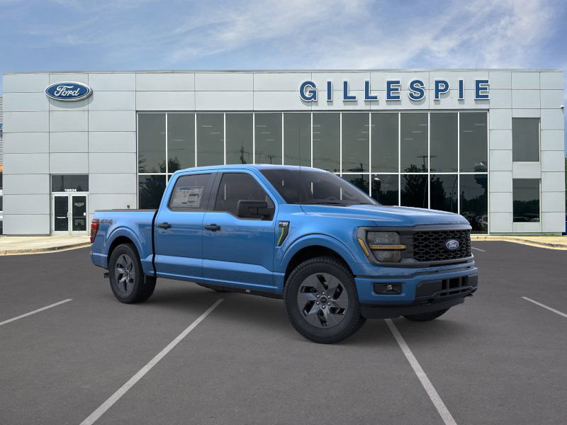 New 2025 Ford F150 STX w/ Equipment Group 200A image 7