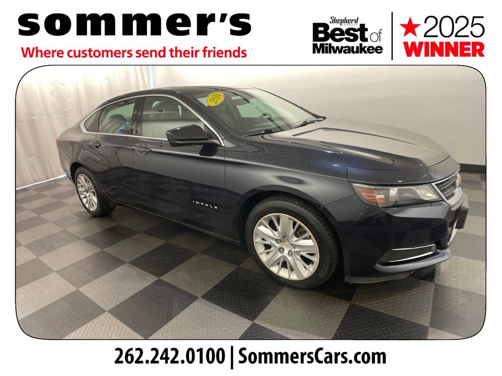 Used 2014 Chevrolet Impala LS FWD image 6