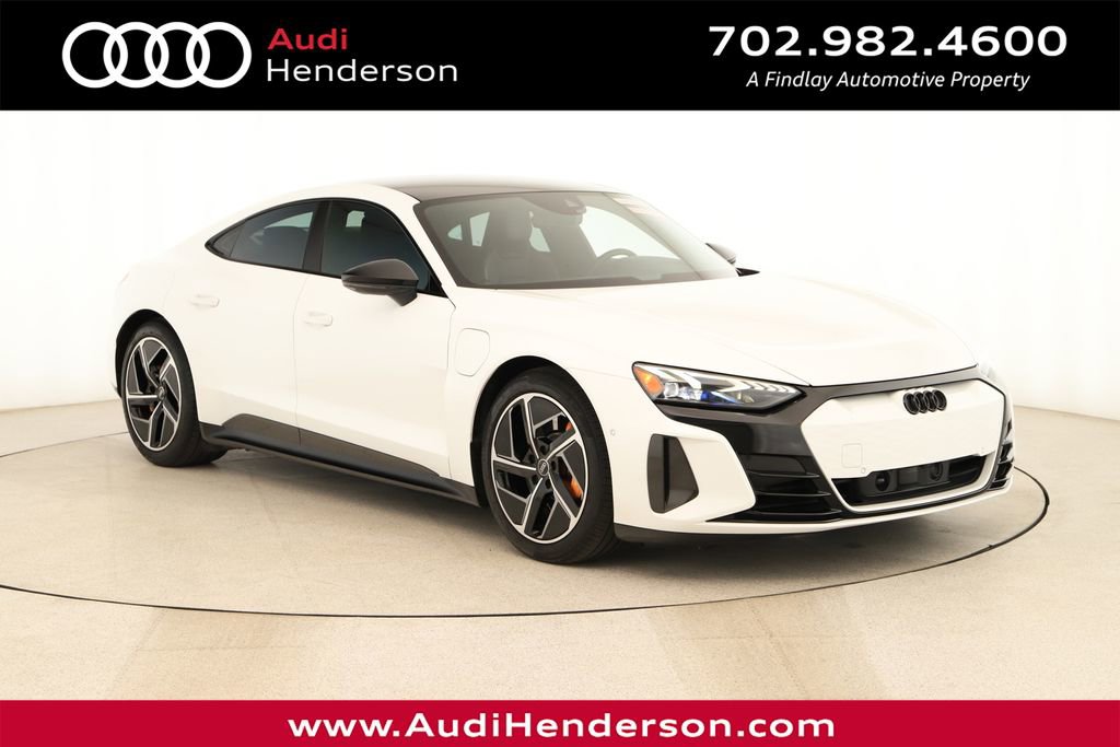 Certified 2023 Audi RS e-tron GT w/ Carbon Performance Package image 1