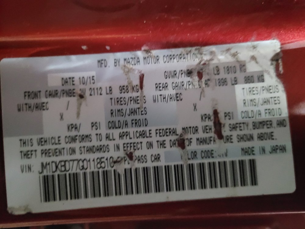 Used 2016 MAZDA CX-3 Grand Touring image 33