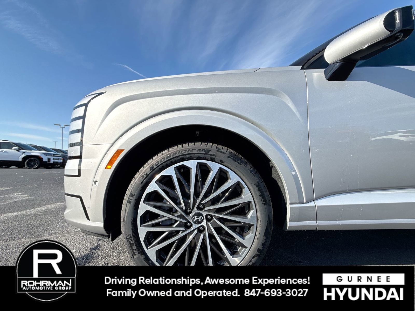 New 2026 Hyundai Palisade Calligraphy image 11