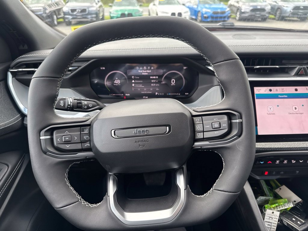 New 2026 Jeep Cherokee Laredo AWD/4WD image 25