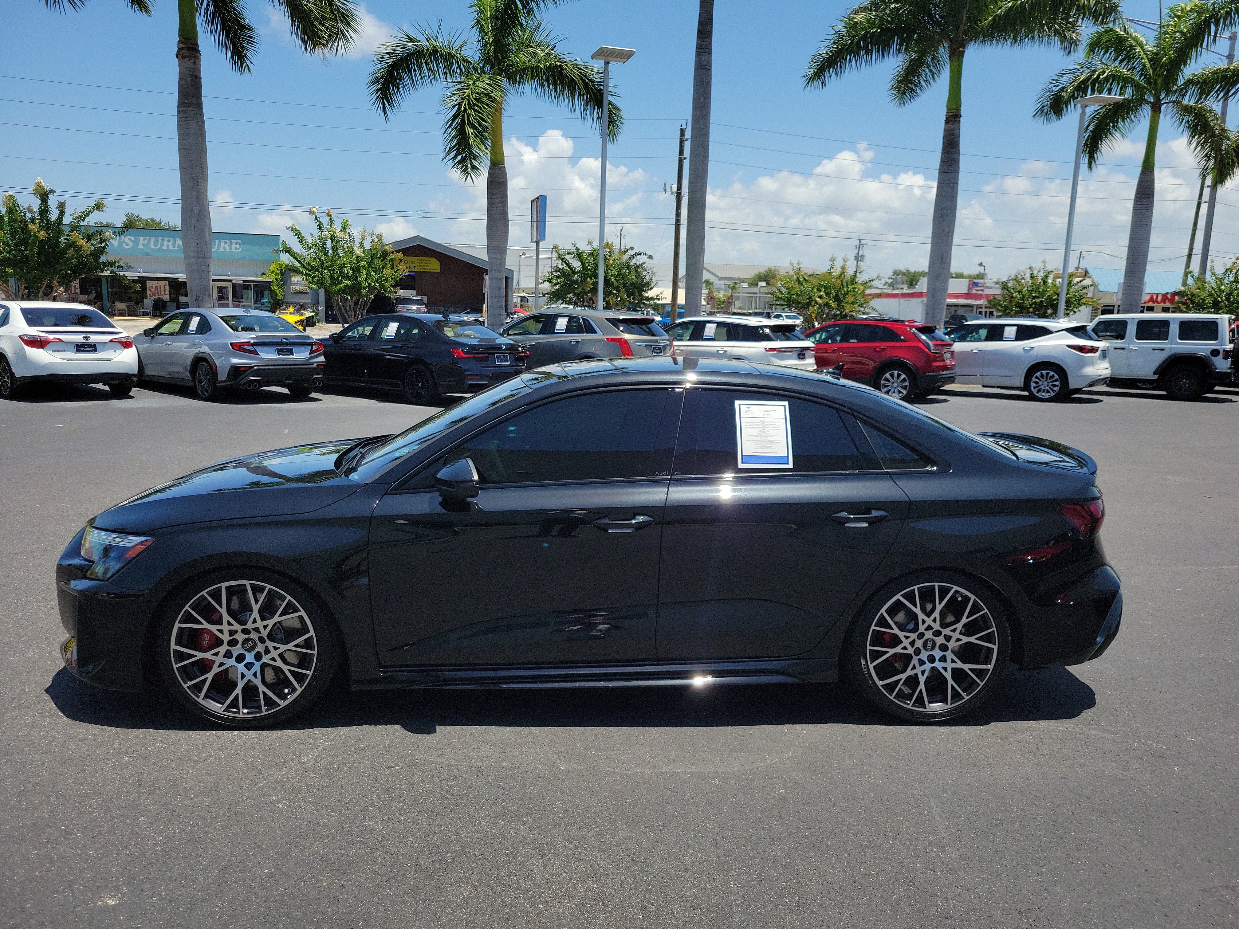 Used 2025 Audi RS 3 AWD/4WD image 7