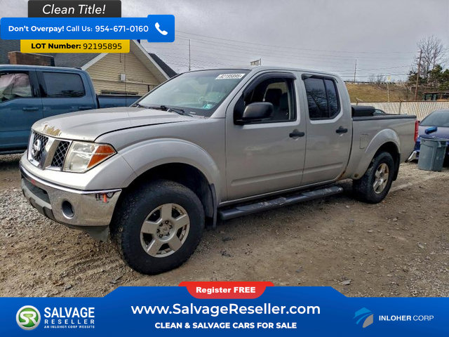 Used 2007 Nissan Frontier SE w/ SE Value Truck Pkg