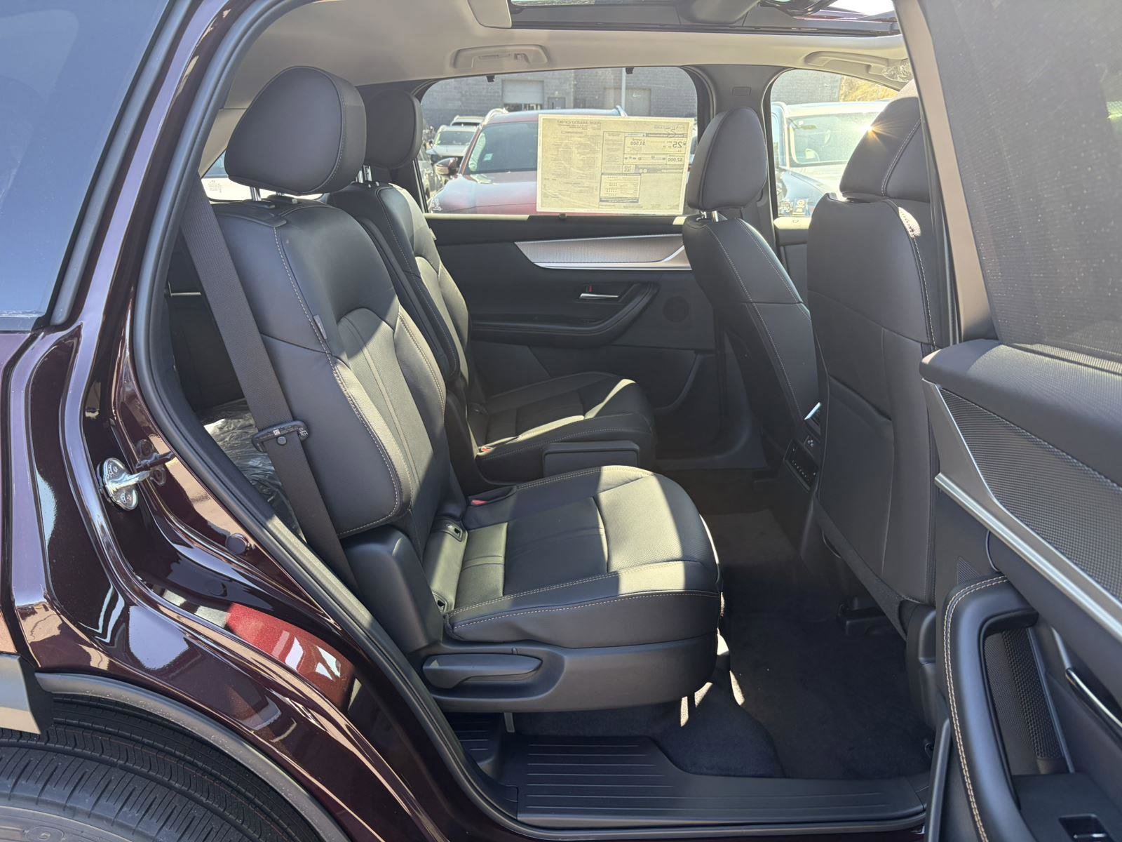 New 2026 MAZDA CX-90 3.3 Turbo w/ Premium Sport Pkg AWD/4WD image 12