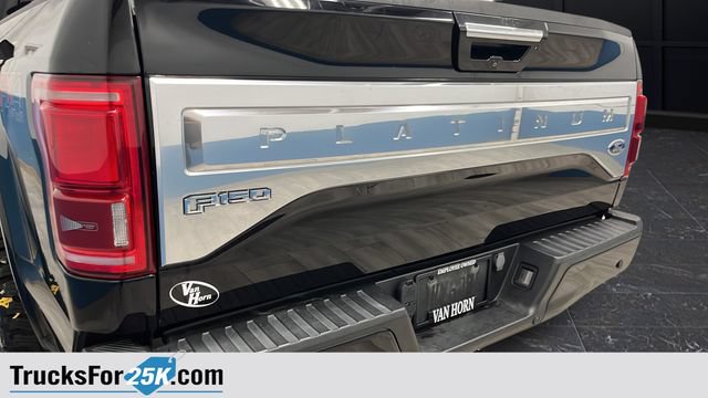 Used 2016 Ford F150 Platinum w/ Equipment Group 701A Luxury AWD/4WD image 41