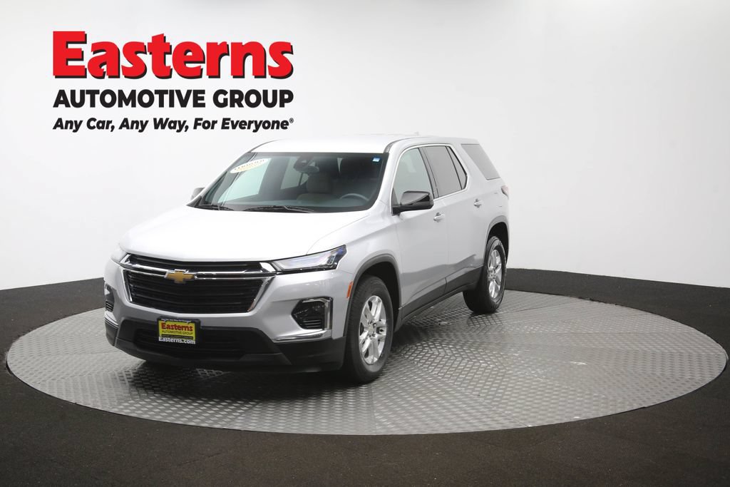 Used 2022 Chevrolet Traverse LS AWD/4WD image 53