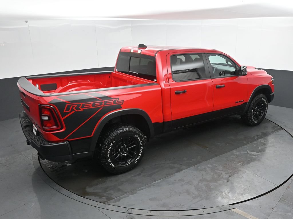 Used 2025 RAM 1500 Rebel w/ Rebel Level 1 Equipment Group AWD/4WD image 39