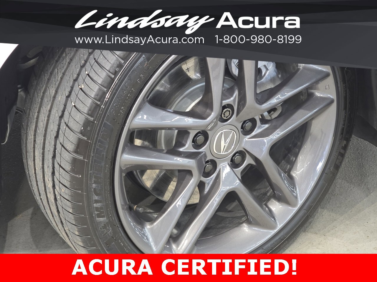 Certified 2025 Acura TLX SH-AWD w/ A-SPEC Pkg image 24