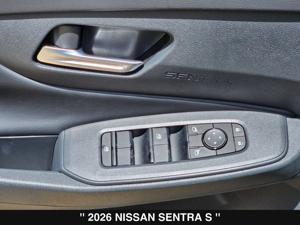 New 2026 Nissan Sentra S w/ Floor Mat Package FWD image 15