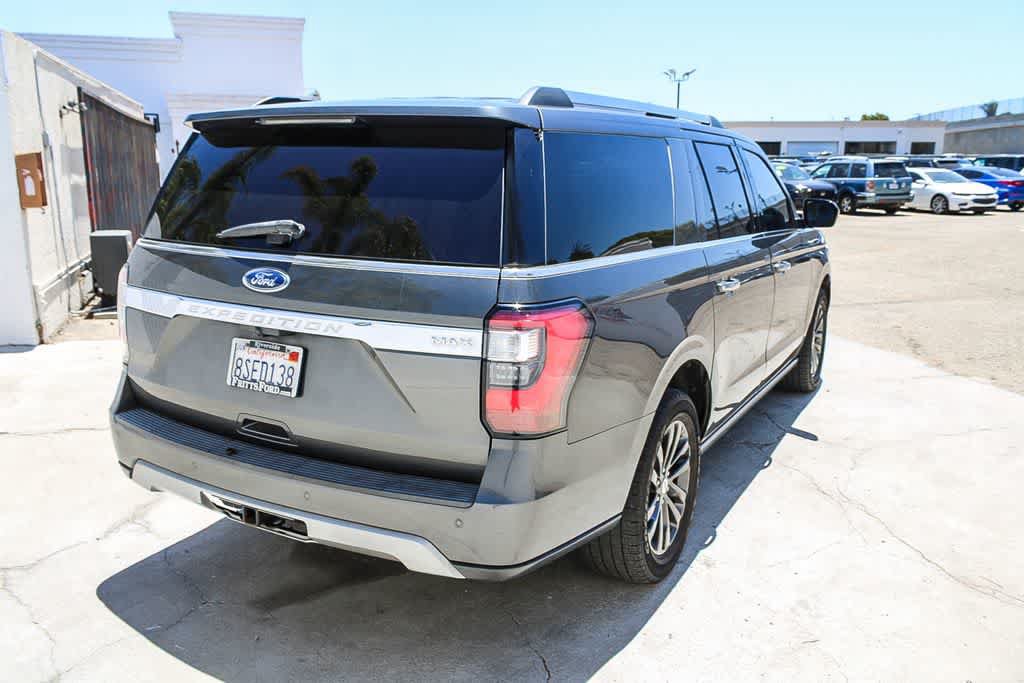 Used 2019 Ford Expedition Max Limited RWD image 9