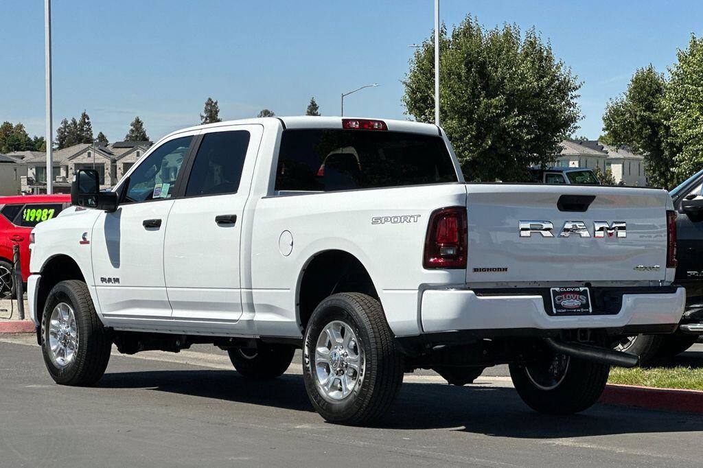 New 2026 RAM 2500 Big Horn AWD/4WD image 6