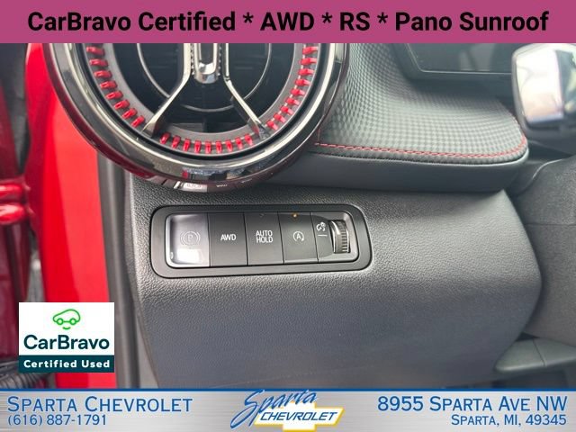 Certified 2026 Chevrolet Equinox RS AWD/4WD image 19