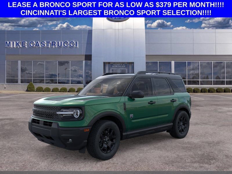 New 2025 Ford Bronco Sport Big Bend w/ Convenience Package