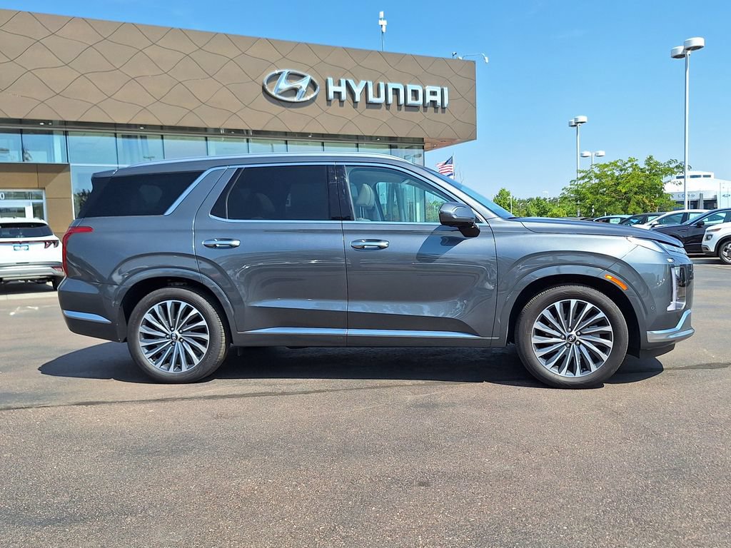 Certified 2025 Hyundai Palisade Calligraphy AWD/4WD video 2