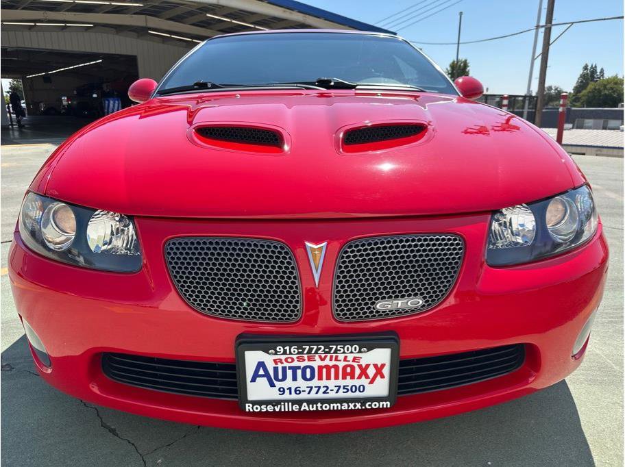 Used 2005 Pontiac GTO image 4