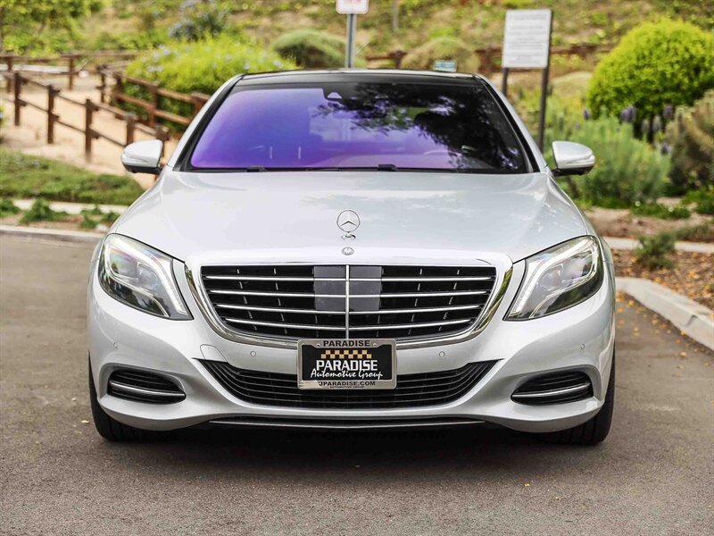 Used 2016 Mercedes-Benz S 550 Sedan image 8