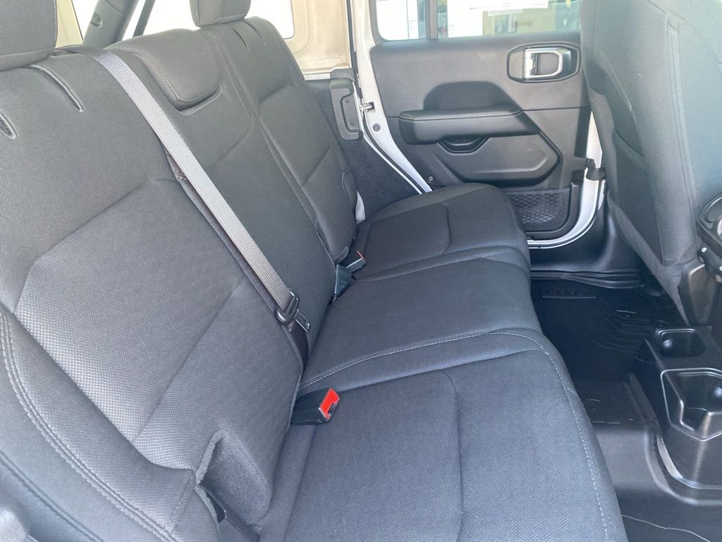 Certified 2020 Jeep Wrangler Unlimited Sahara image 13