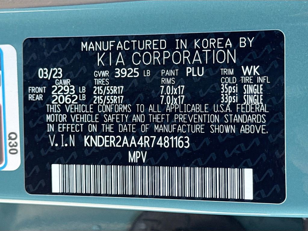 Certified 2024 Kia Seltos EX FWD image 35
