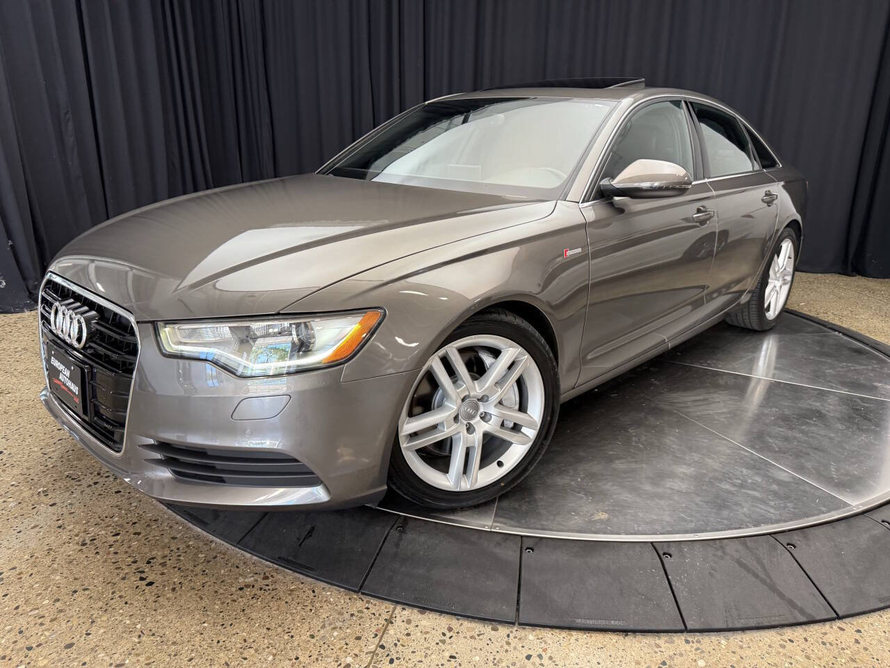 Used 2014 Audi A6 3.0T Premium Plus AWD/4WD image 2