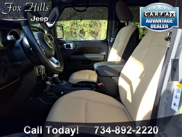 Used 2020 Jeep Wrangler Unlimited Sahara w/ Cold Weather Group image 14
