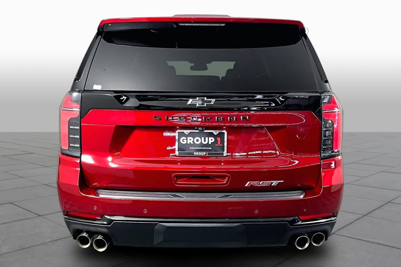 Certified 2025 Chevrolet Suburban RST w/ Comfort Package RWD image 9