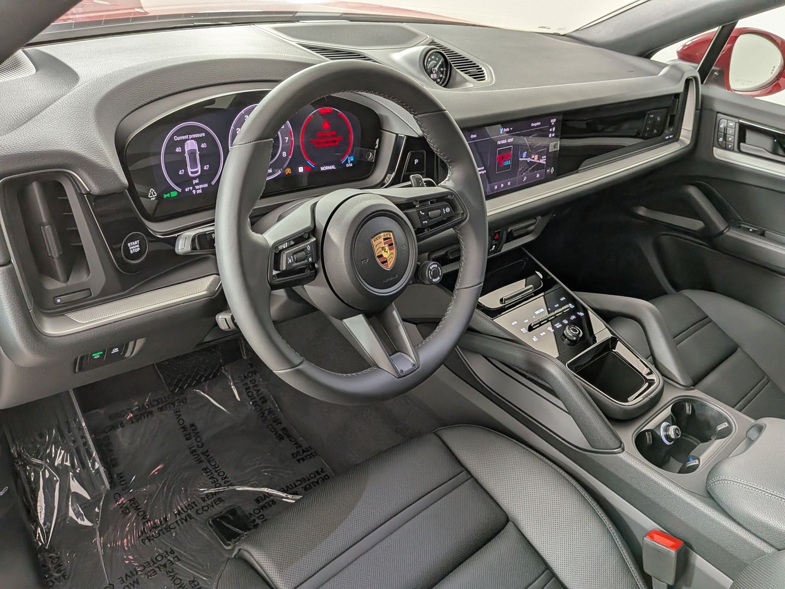 New 2026 Porsche Cayenne Coupe AWD/4WD image 4