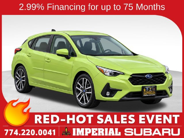 New 2026 Subaru Impreza 2.0i Sport AWD/4WD image 1