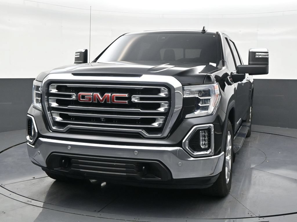 Used 2021 GMC Sierra 1500 SLT w/ SLT Premium Plus Package AWD/4WD image 9