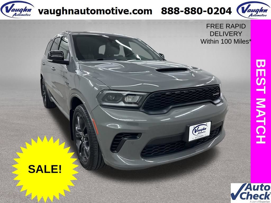 Used 2025 Dodge Durango R/T w/ Blacktop Package
