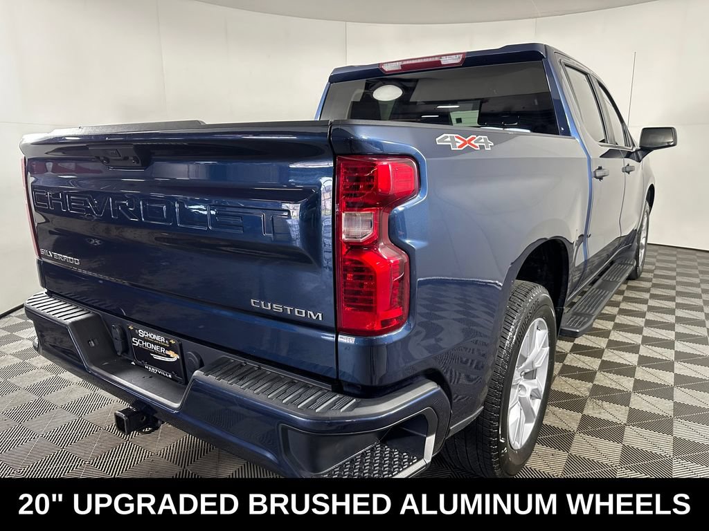Used 2022 Chevrolet Silverado 1500 Custom AWD/4WD image 5