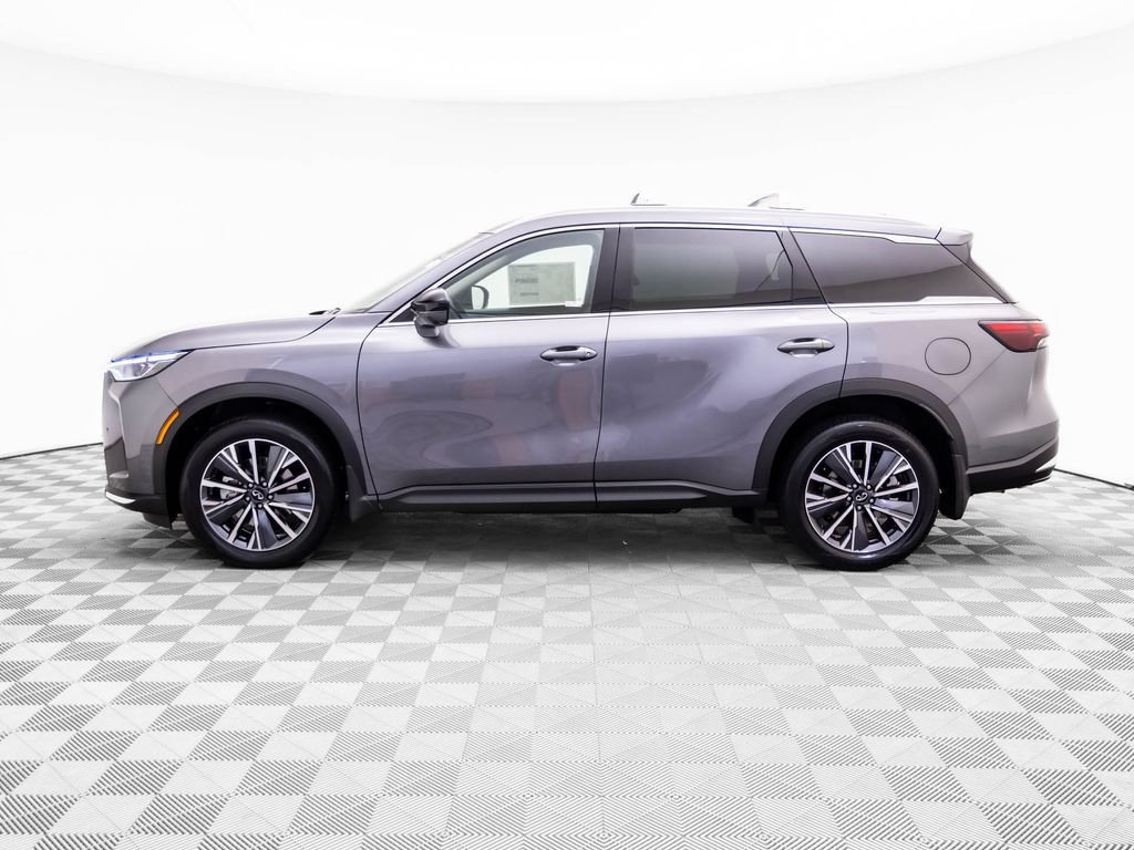 New 2027 INFINITI QX60 Luxe w/ Family Package AWD/4WD video 2