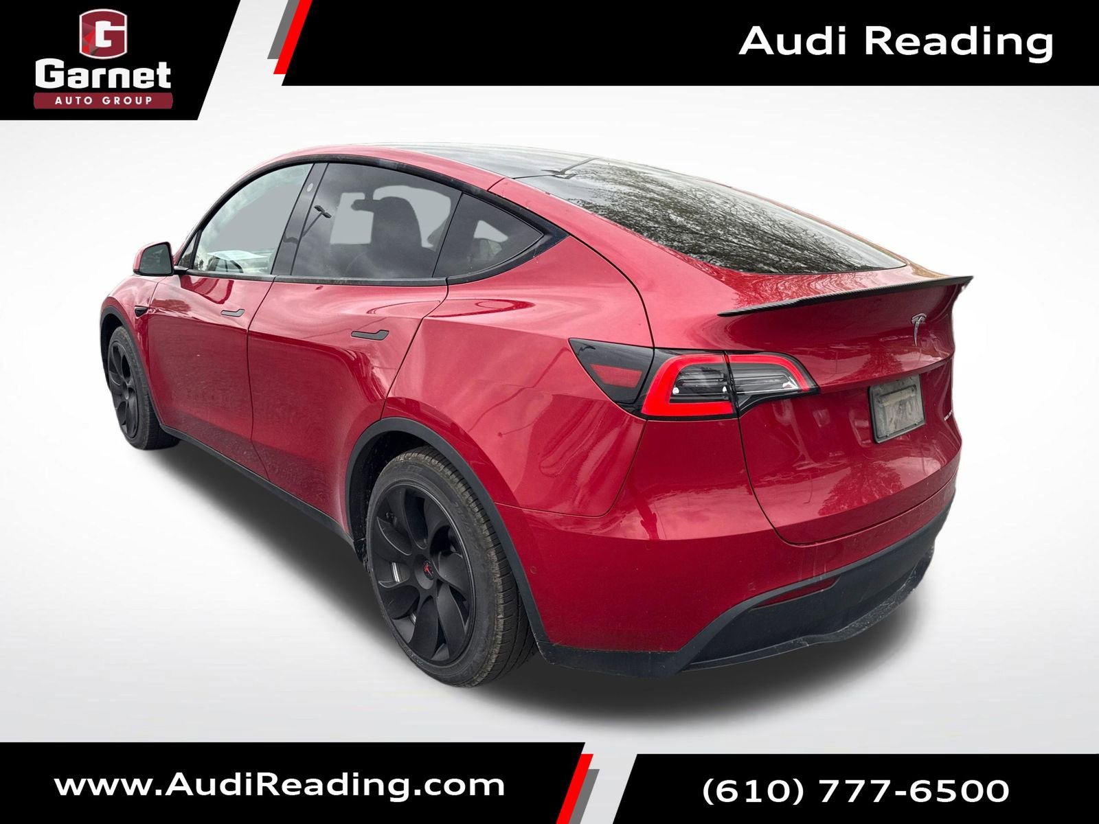 Used 2021 Tesla Model Y Long Range AWD/4WD image 3